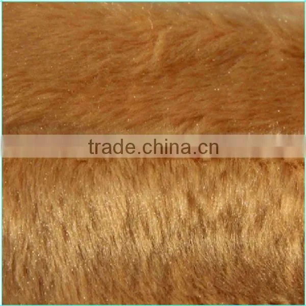 Changshu hot selling PV plush fabric for soft clothes