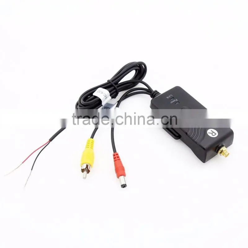 no interference digital wireless video transmitter&receiver can work with any reverse camera, car lcd monitor,DVD, GPS,etc