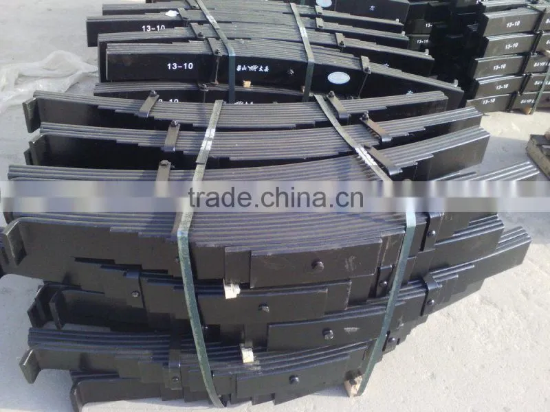 parabolic and conventional leaf spring/leaf spring