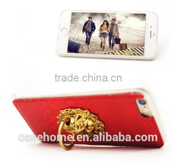 leather back case cover for ZTE ZMax 2 II Z958 Z955L Snake pattern phone case