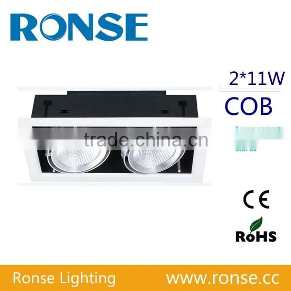 CE ROSH HIGH POWER COB GRILLE LIGHT ONE HEAD