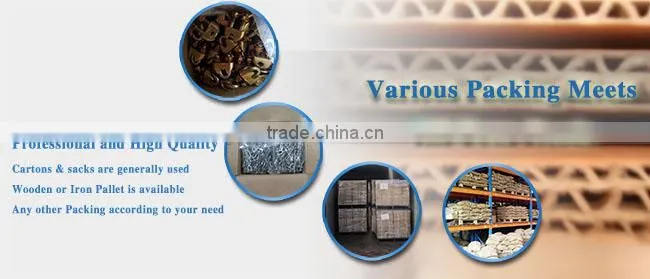 US Type Malleable Industrial Wire Rope Clamp