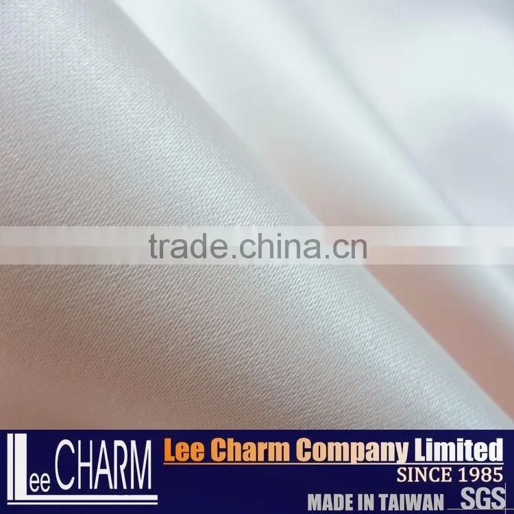 Polyester Stretch Satin Brocade Lining Fabric