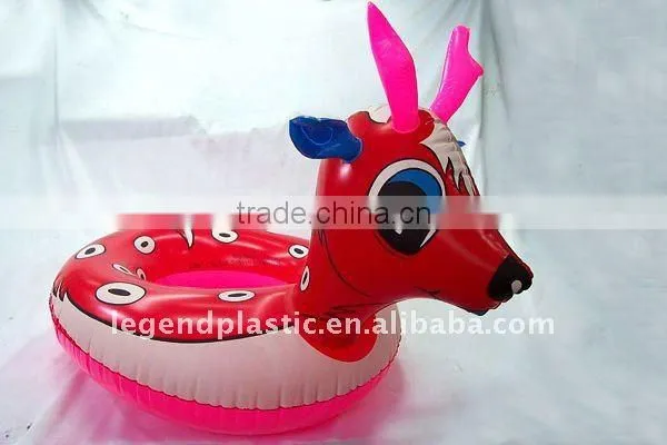 inflatable panda riding for baby