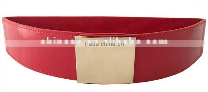 Spring and Summer Dress Decorate Belt Fashion Casual Women Elastic Wide Canvas Belt