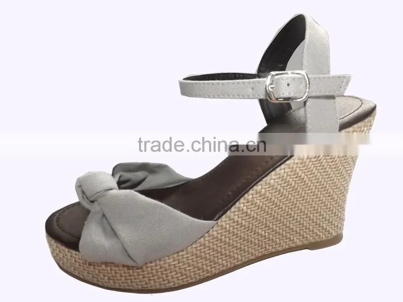 Fashion High Heel Espadrille Sandal for Women