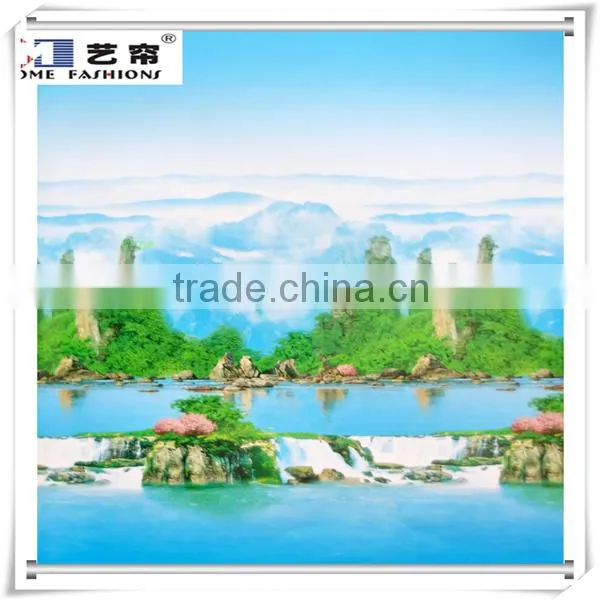 Yilian Living Room Latest Window Designs Roller Blind Fabric