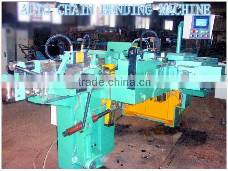 cheap cnc automatic chain bending machine