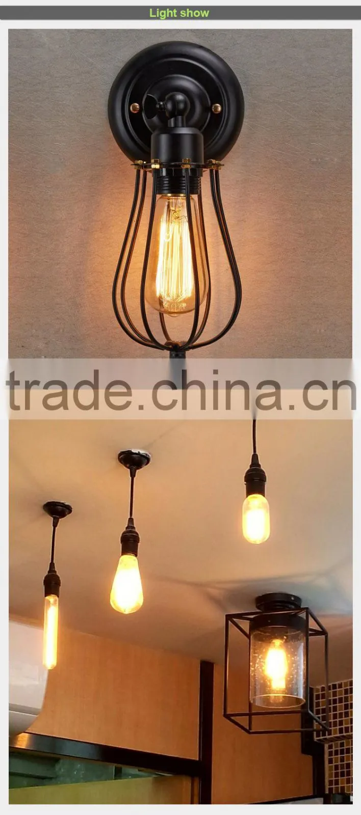CE 40w edison bulb DYL-4008
