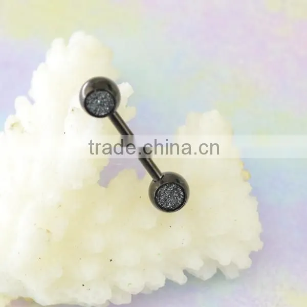 2015 Hot Straight-Bar Body Piercing Jewelry Custom Tongue Rings