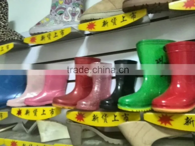 PVC rain boots inection machine (two color) menwoman boots machine