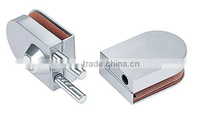 KG-05G High quality double side door lock,frameless glass door lock