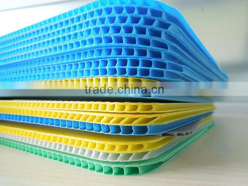 Color and transparent used roof plastic corrugated sheet price