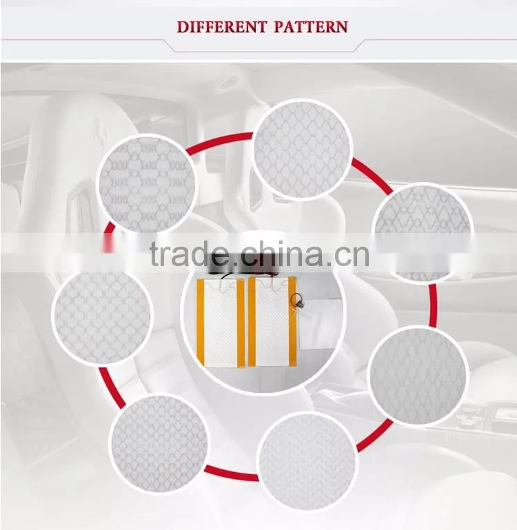 rearview mirror heating film