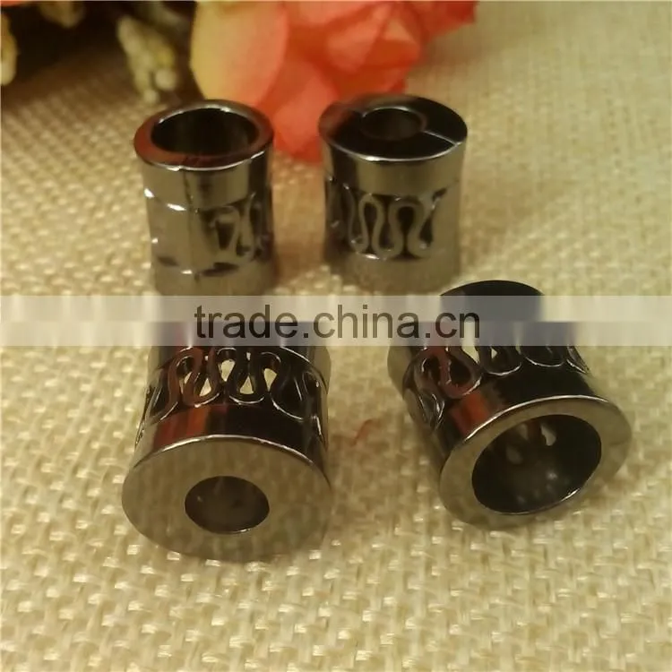 metal cord end ornamental cord end for clothing