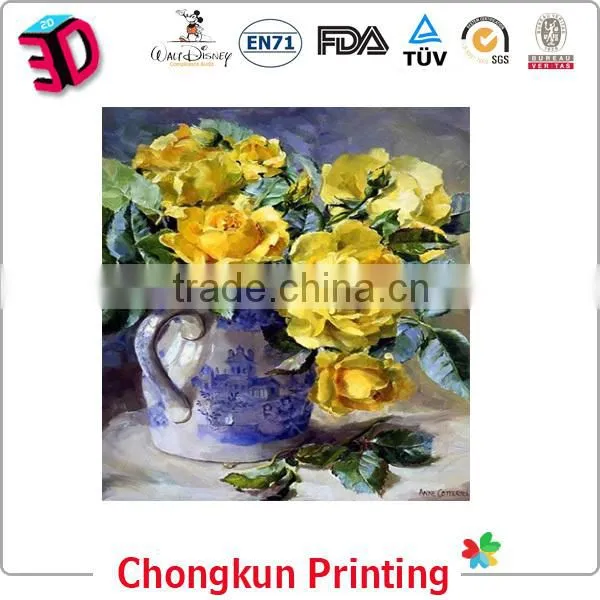 Modern Flower Pictures/Flowers Picture/Flower Photos On Canvas