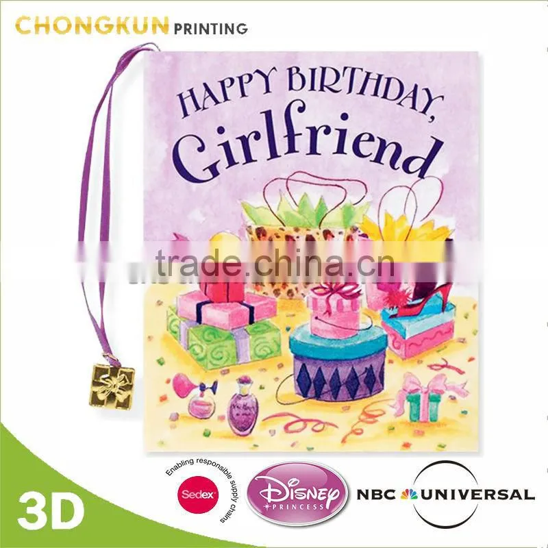 Wholesales Traditional Handmade Happy Birthday Party Invitation Card