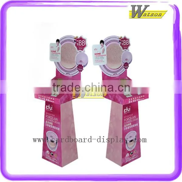 Supermarket Promotion Dump Bin Paper Floor Snack Display