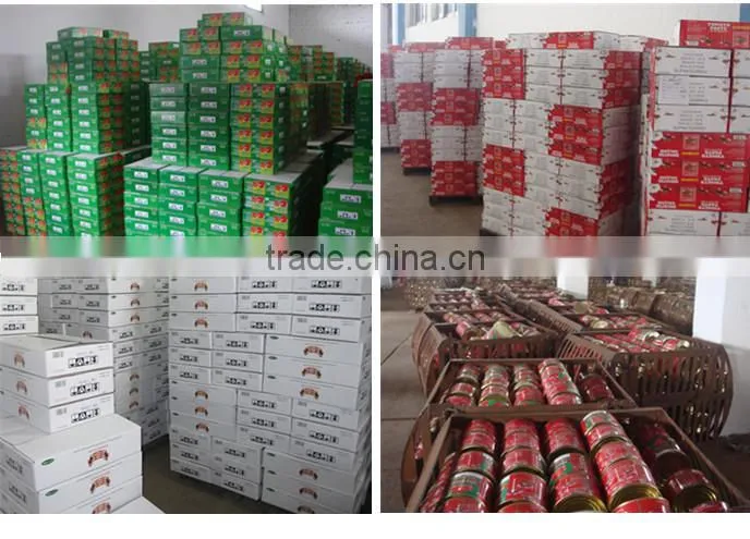 400g BAIHE brix28-30 canned tomato paste