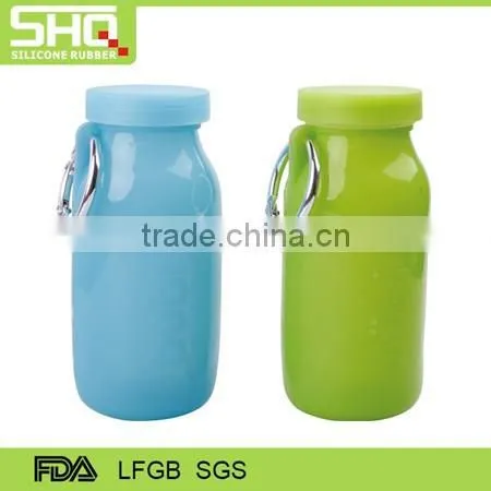Travelling food grade silicone bottles