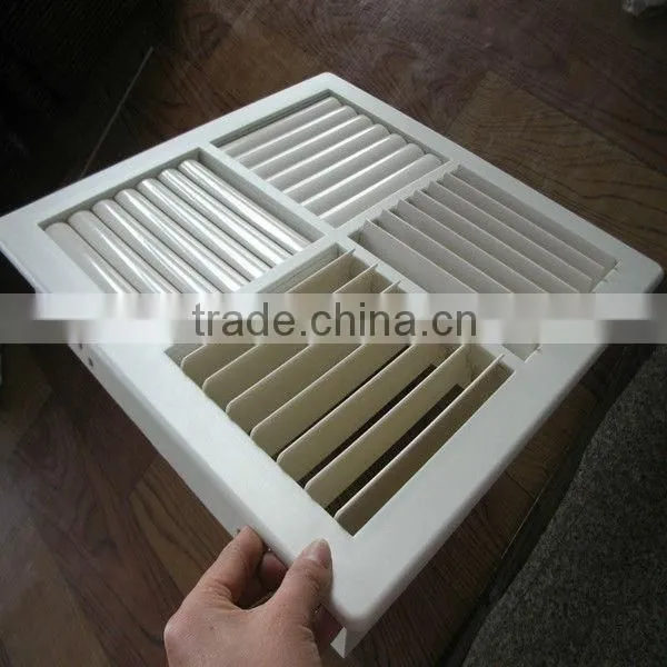 all kinds of ABS plastic air vent grilles