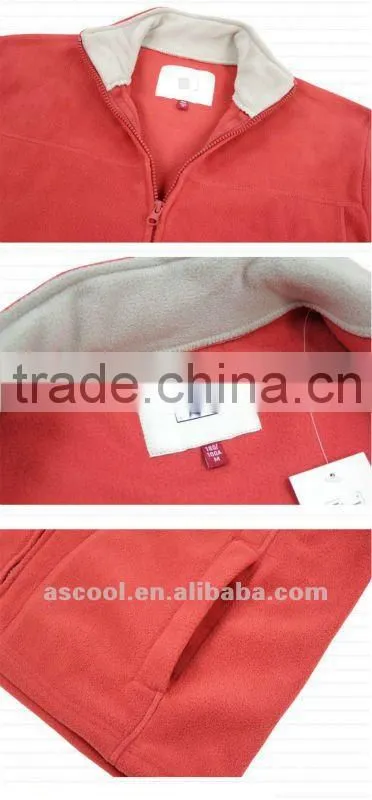 Zip Polar Fleece Jacket