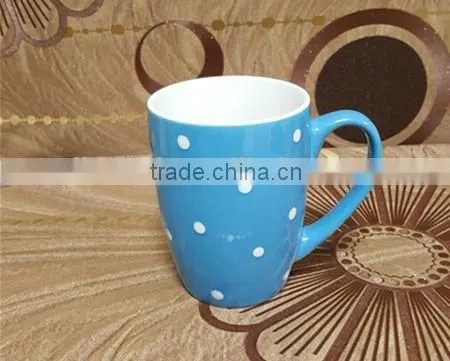 Beautiful red fancy glazed ceramic italian coffee cups manufacture