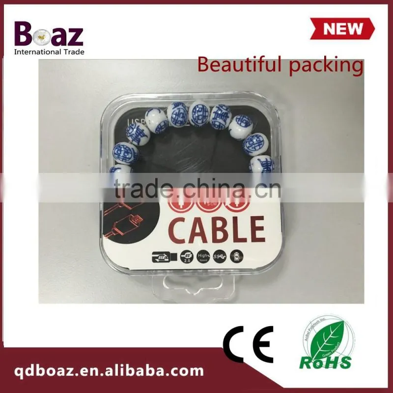 High speed charing cable bracelet usb cable charger