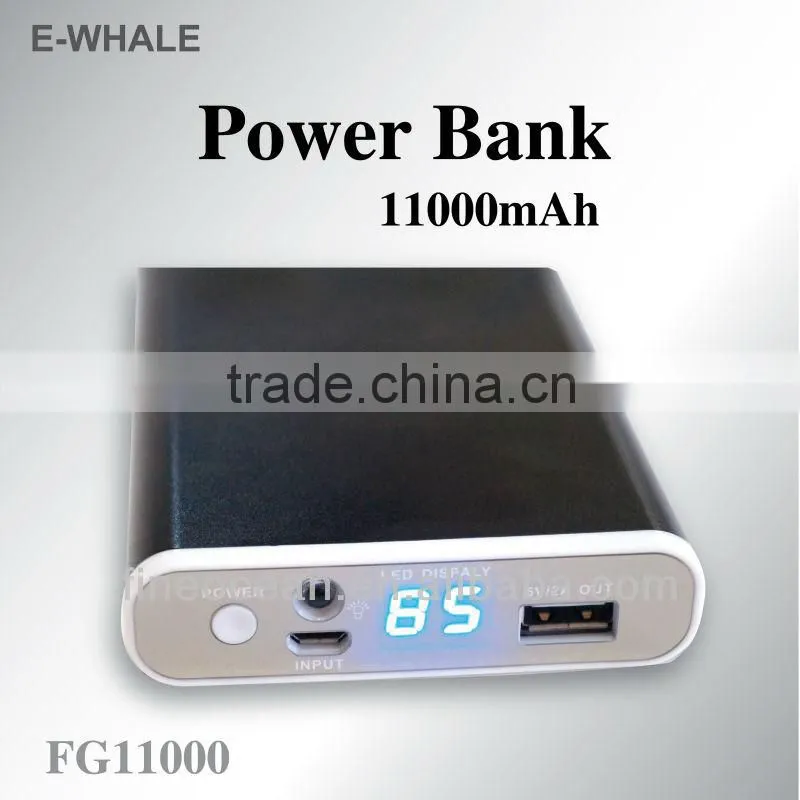 11000mah Mobile Power Bank Charger FG11000