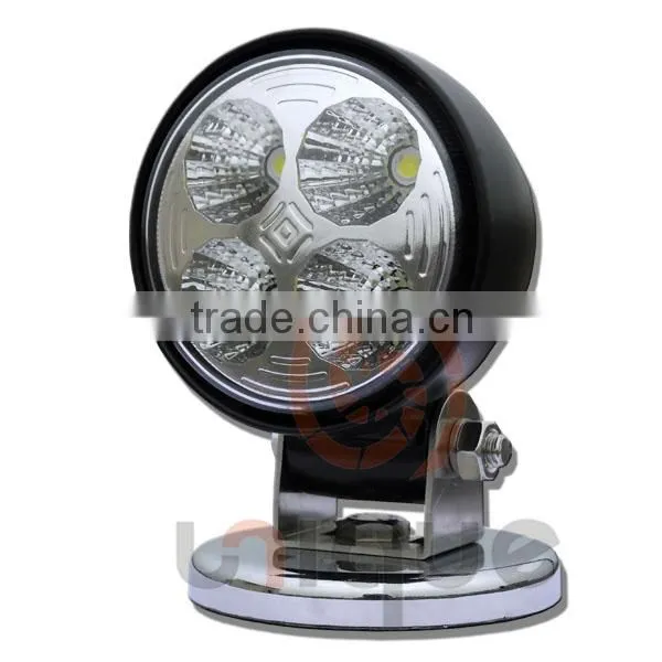 waterproof 12w led working light with Magnetic Base