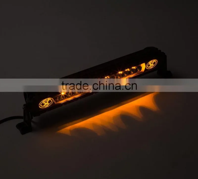 Hottest and super bright ip67 single row 60w ce rohs led light bar