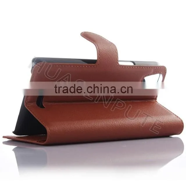 Nice Wallet Magetic Leather Holster Phone Cover for Wiko Rainbow Up 4G