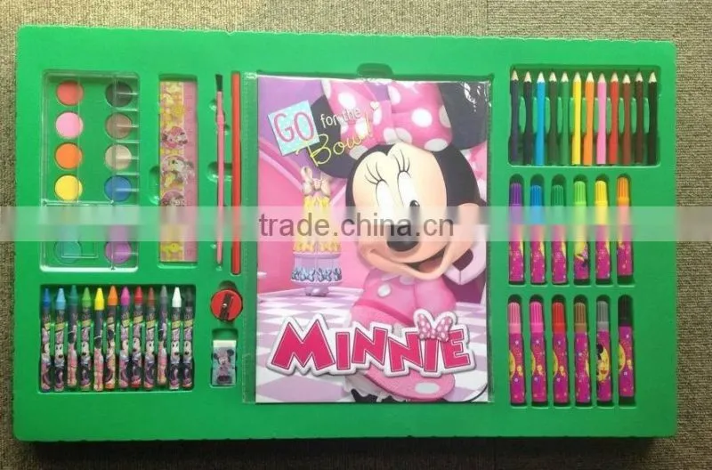 54 /63 pcs stationery set
