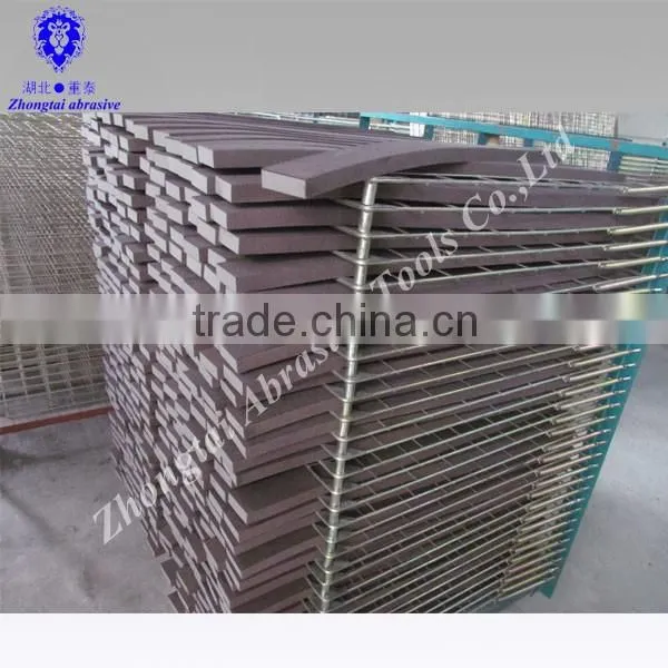 Ready goods manfacture OEM sand paper with hook and loop