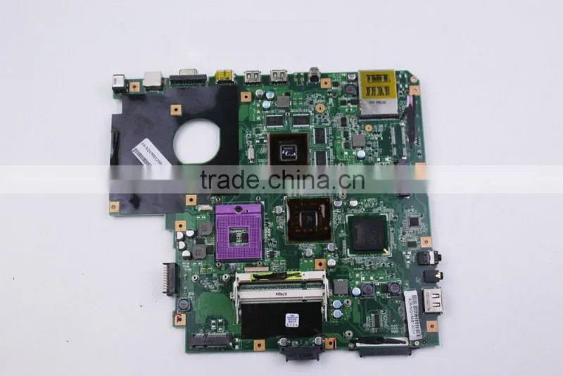 N50VN laptop motherboard for Asus N50V mainboard for G96-650-C1 9650GT VGA main board tested well
