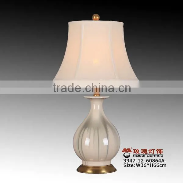 decor lights for desk with glaze finishing