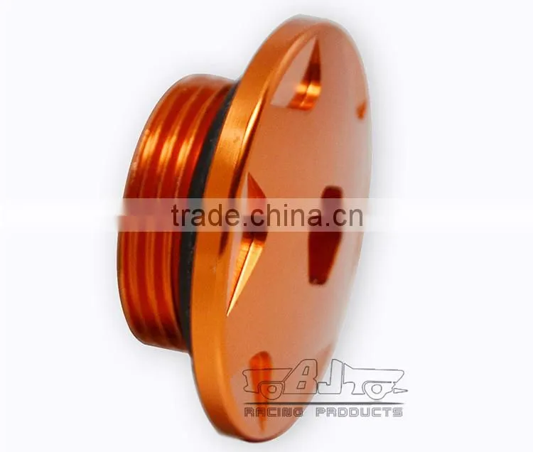 BJ-ECP-KT001 New Motorcycle Accessories Aluminum Engine Cover Camshaft Plug For KTM DUKE 125/200/390