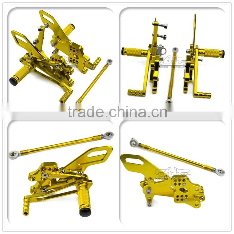 ARS-10R/04 High Performance Motorcycle Rearsets Replacement Parts for Kawasaki ZX-10/ ZX10R 04-05