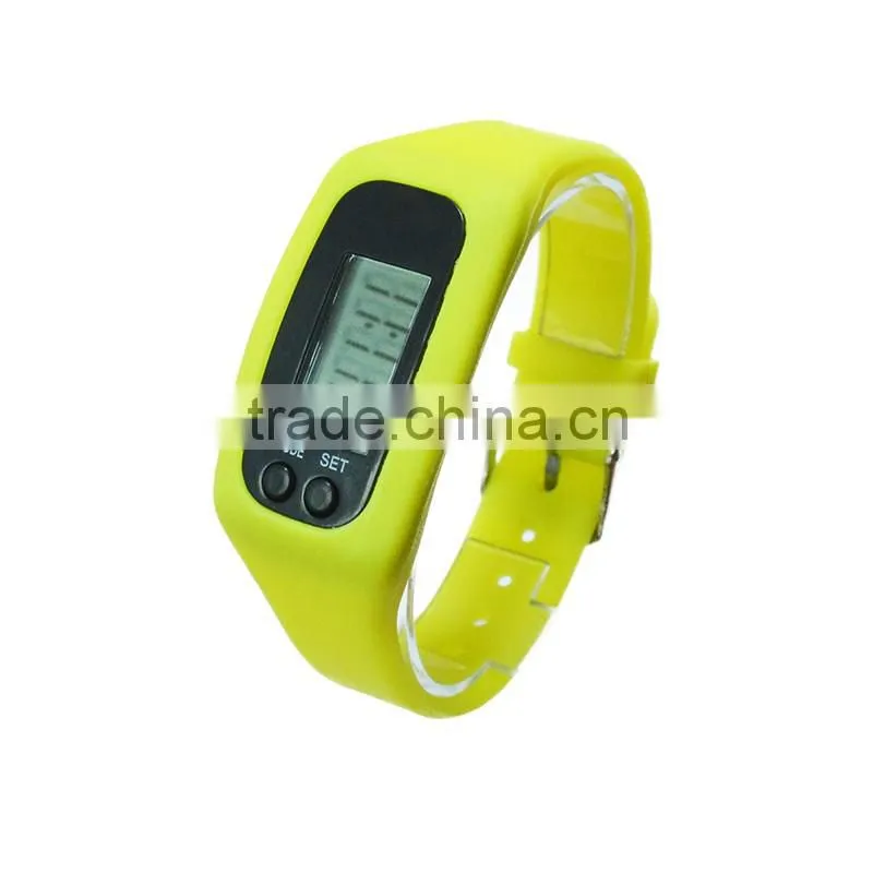 New Fashion Unisex Sport Touch Digital LED Silicone Bracelet Wrist Watch Wholesale