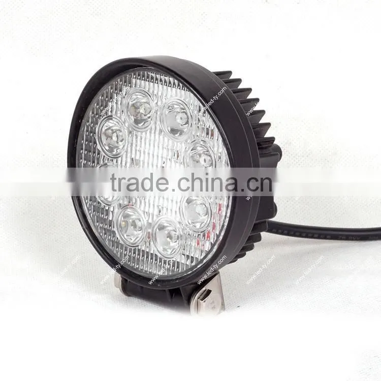 High quality 24w flood light for off road SUV car LED working light