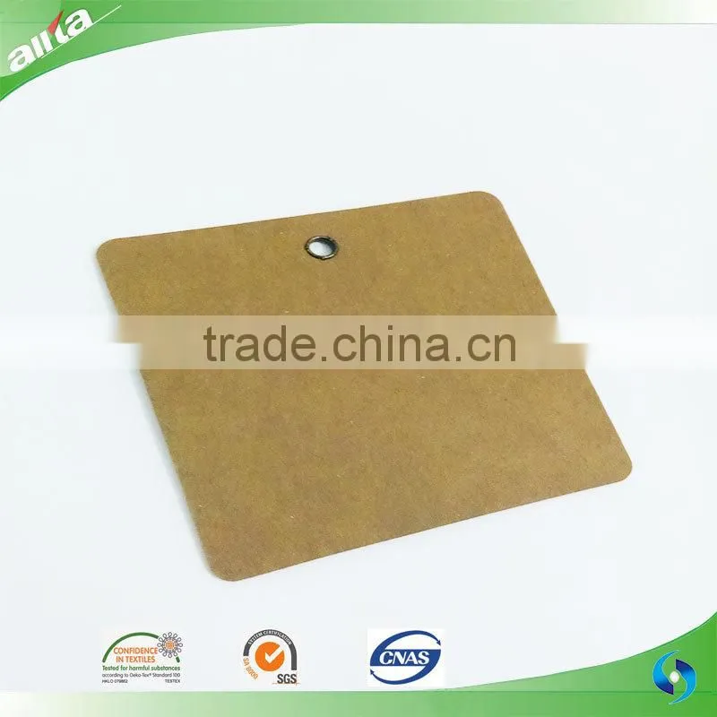 Custom kraft paper hang tags, paper tags for jeans, label and tags for jeans
