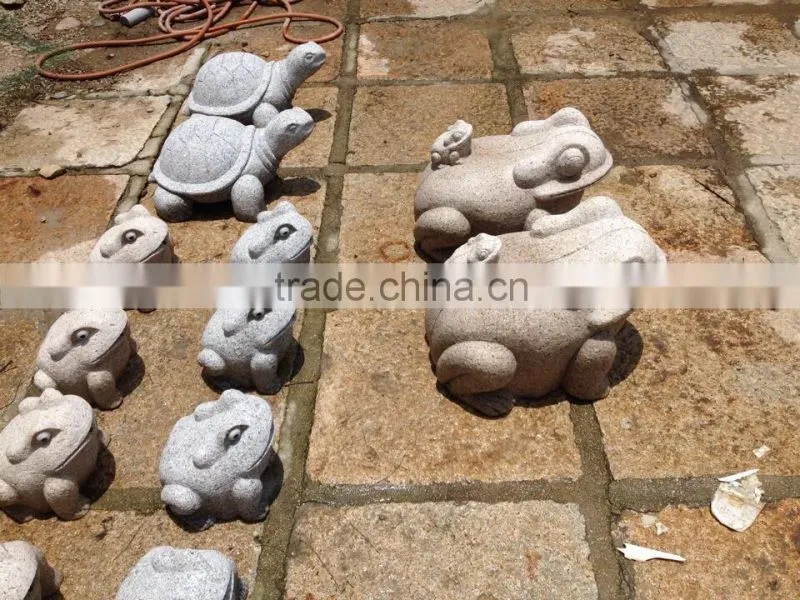stone owl animal sculpture