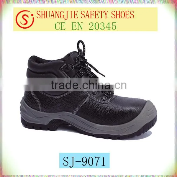 Cheapest men's safety boots safety shoes with steel toe 9056