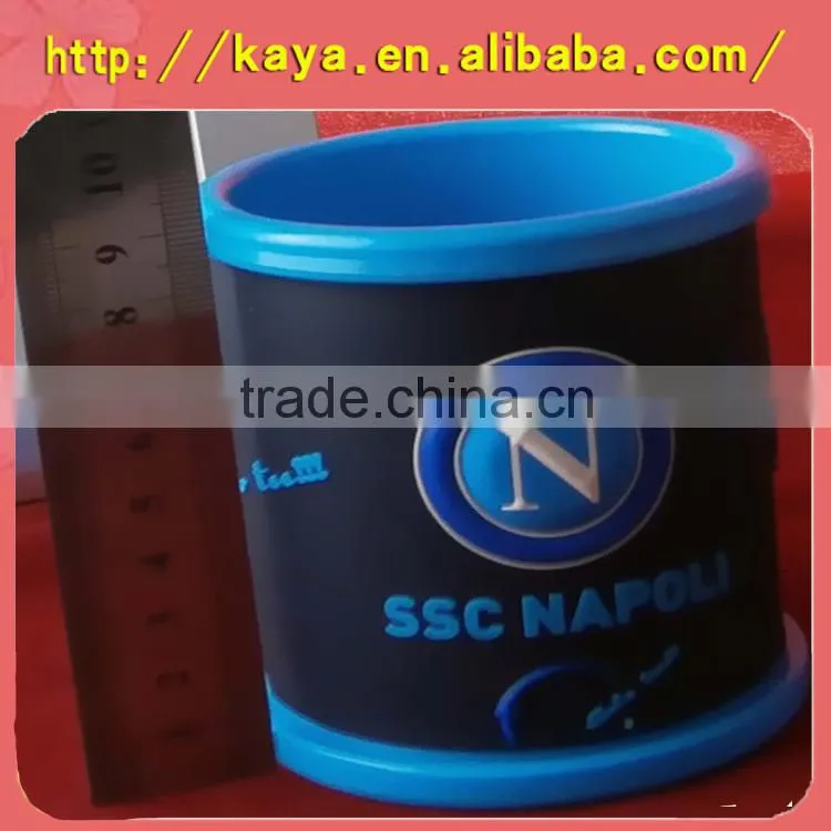 Factory OEM ABS large drinking cups with pvc grip