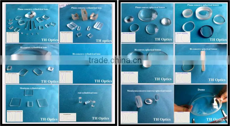 optical quartz glass windows/fused silica glass