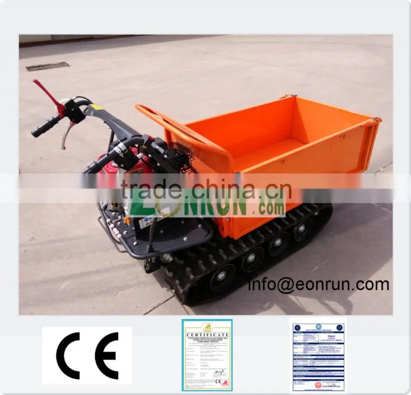 CE quality tracked barrow