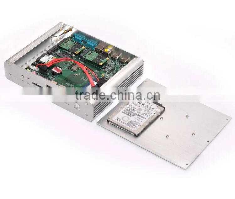 Eglobal or DIY Cloud Computer Core i5 5200U 4GB RAM 160GB HDD Mini PC Windows8.1 Free Shipping Nettop HD-MI 1080P Video Player