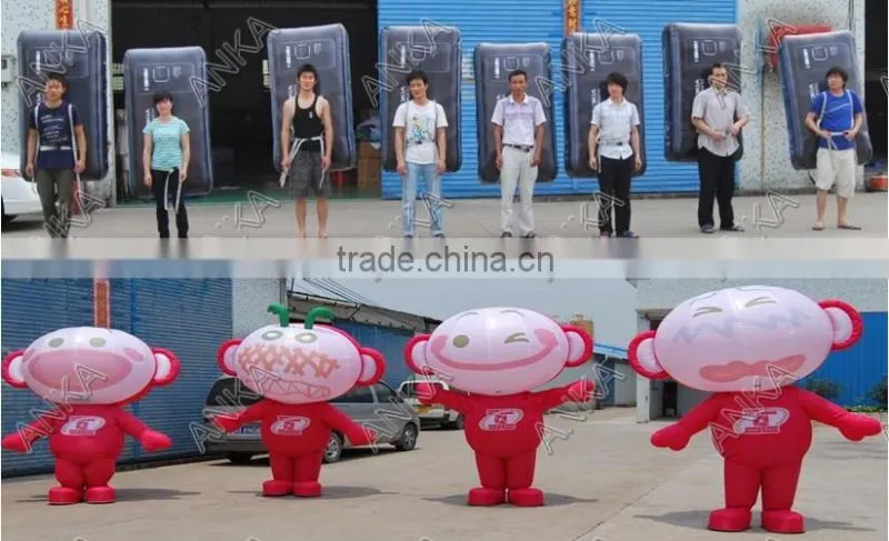 Factory price custom giant inflatable model for sale