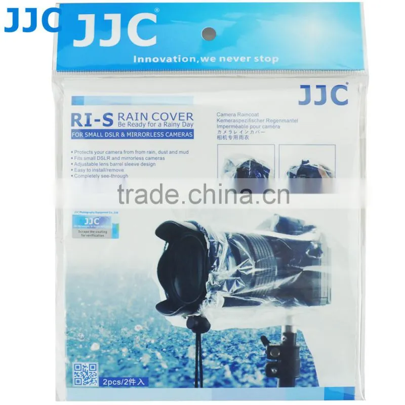 JJC new products digital cameras Rain/Dust/Mud Cover Protector For Canon,For Nikon,For Sony etc