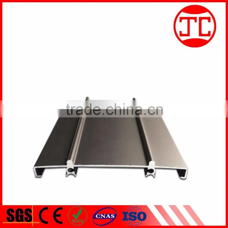 6000 series anodized aluminum 6061-T5, ground, solar mounting aluminum solar bracket